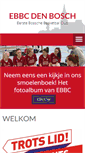 Mobile Screenshot of ebbc.nl