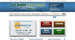 Desktop Screenshot of ebbc.co
